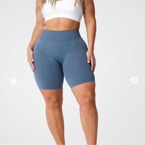 NVGTN Slate Blue Pro Shorts